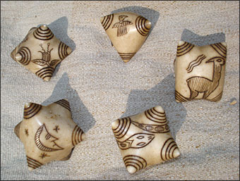 Chumpi stones